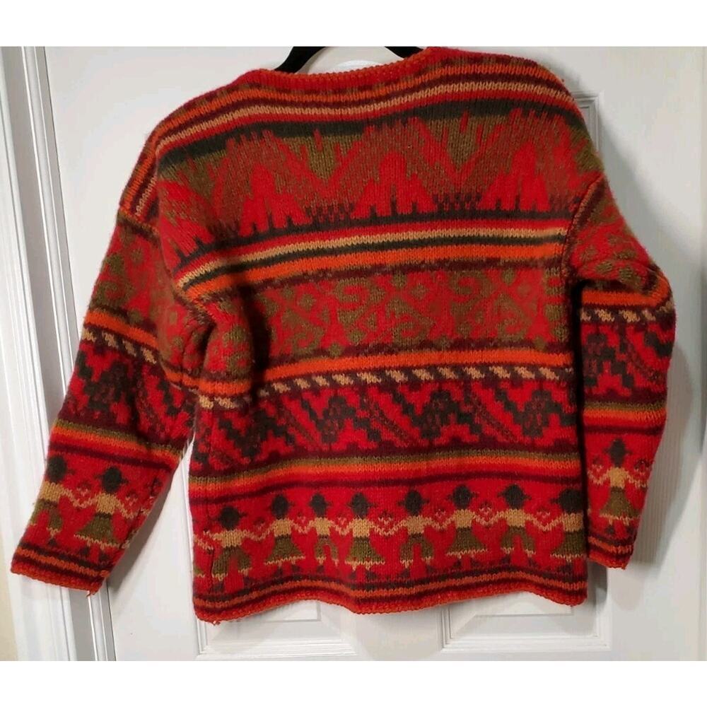 CREEM by Aldesten Vintage 100% Shetland Wool Cardigan Women’s Size 40/MD - Picture 10 of 10